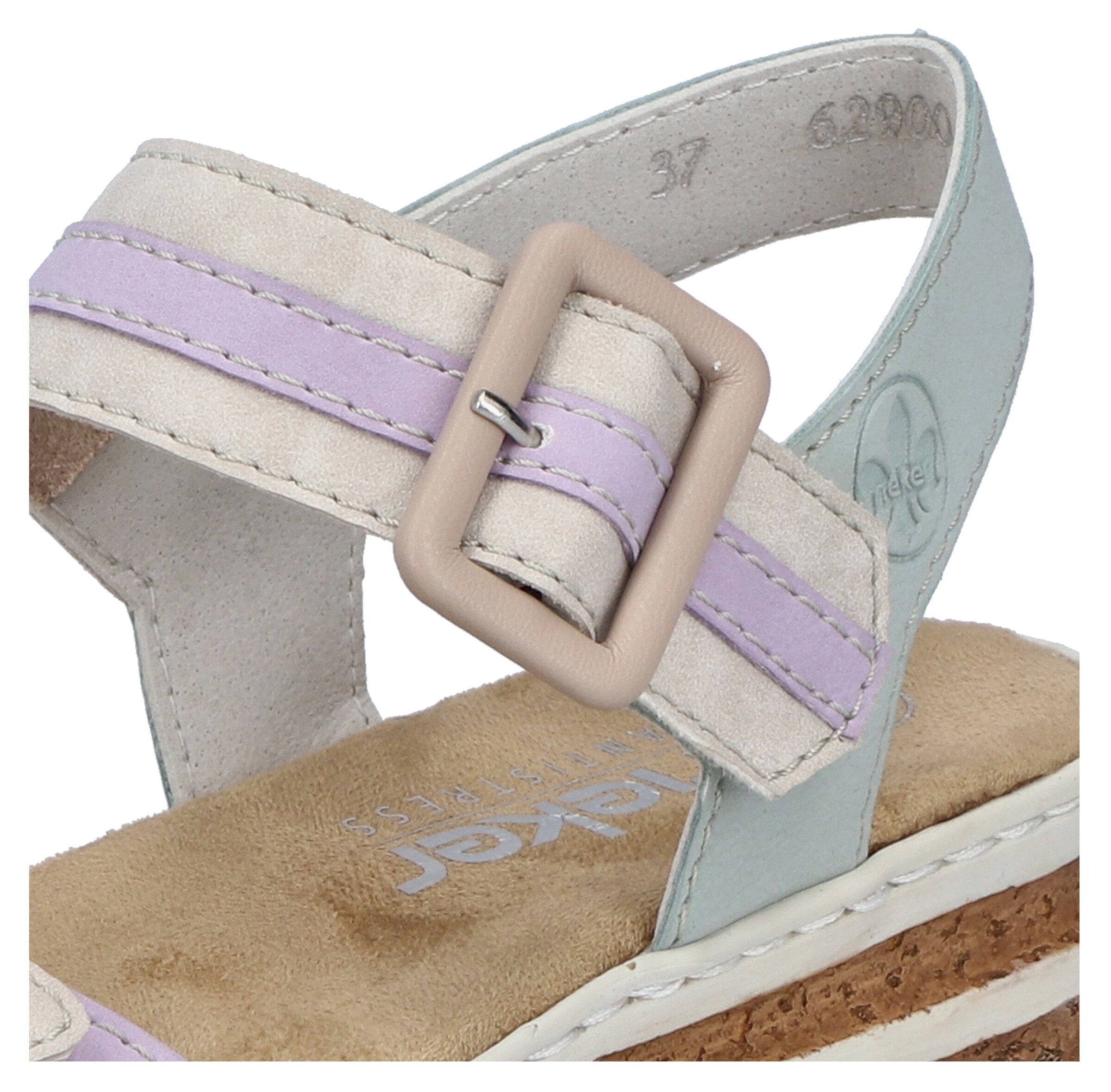 Sandales Rieker en beige