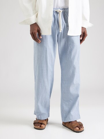 Baggy Pantalon 'GETAWAY' Abercrombie & Fitch en bleu : devant
