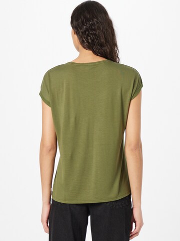 Tricou de la TOM TAILOR DENIM pe verde