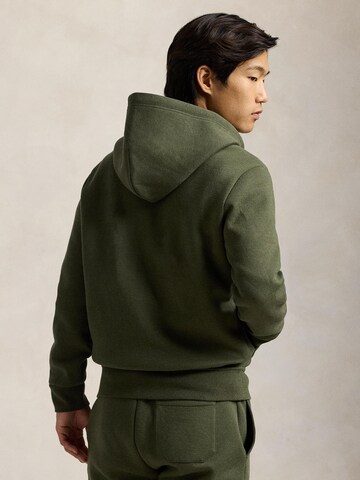 Giacca di felpa di Polo Ralph Lauren in verde
