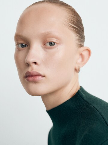 MANGO Sveter 'CHIMNEY' - Zelená