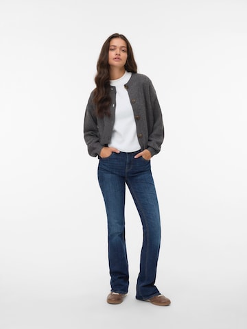 VERO MODA Cardigan 'VMLEA' i grå
