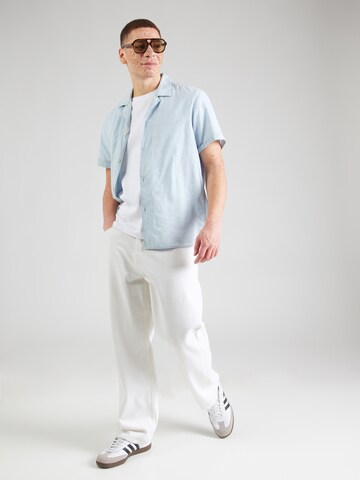 Coupe regular Chemise 'Bijan' DRYKORN en bleu