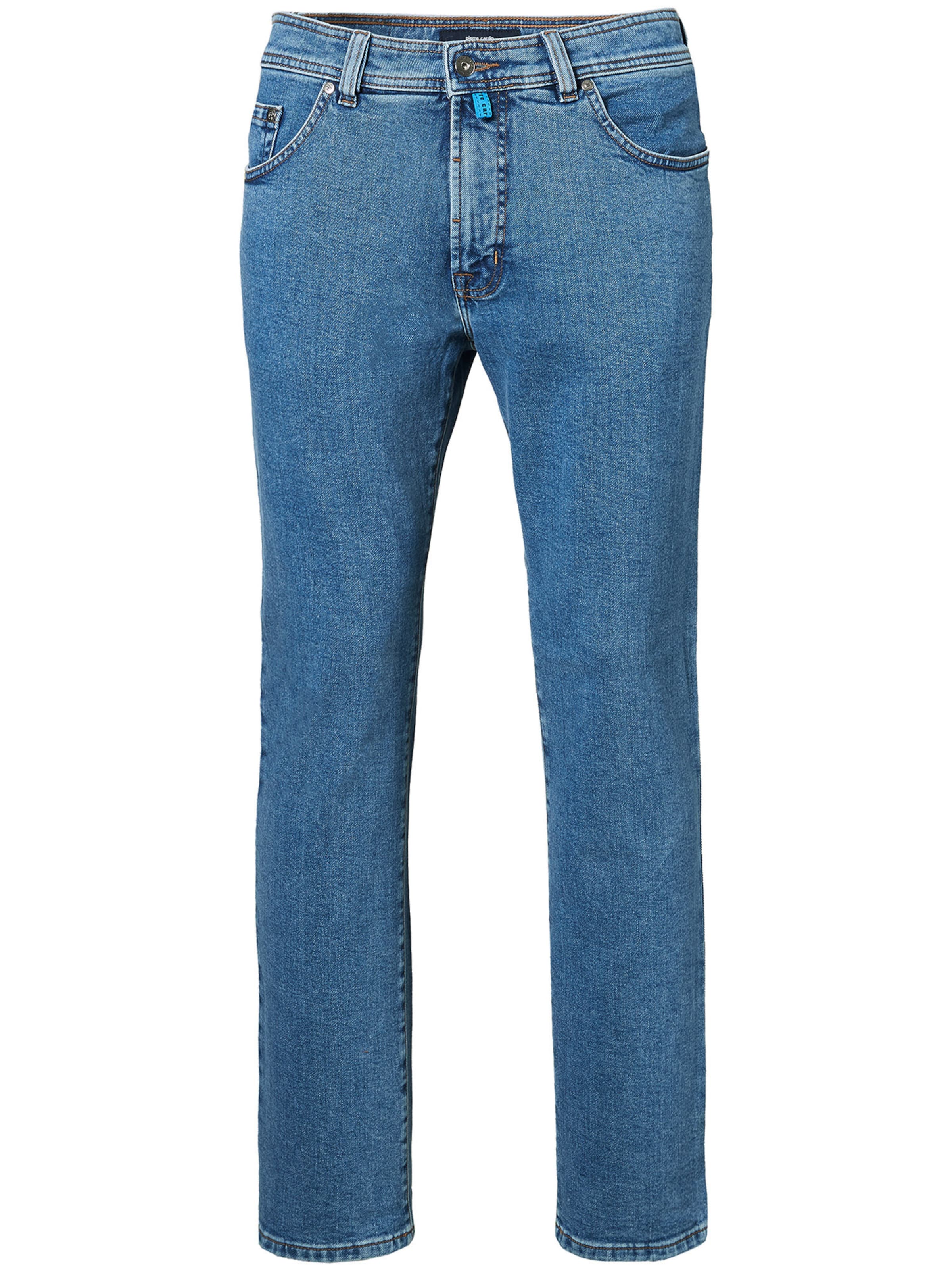Regular Jean 'Dijon' PIERRE CARDIN en bleu : devant