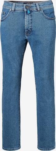 PIERRE CARDIN Regular Jeans 'Dijon' in Blauw: voorkant