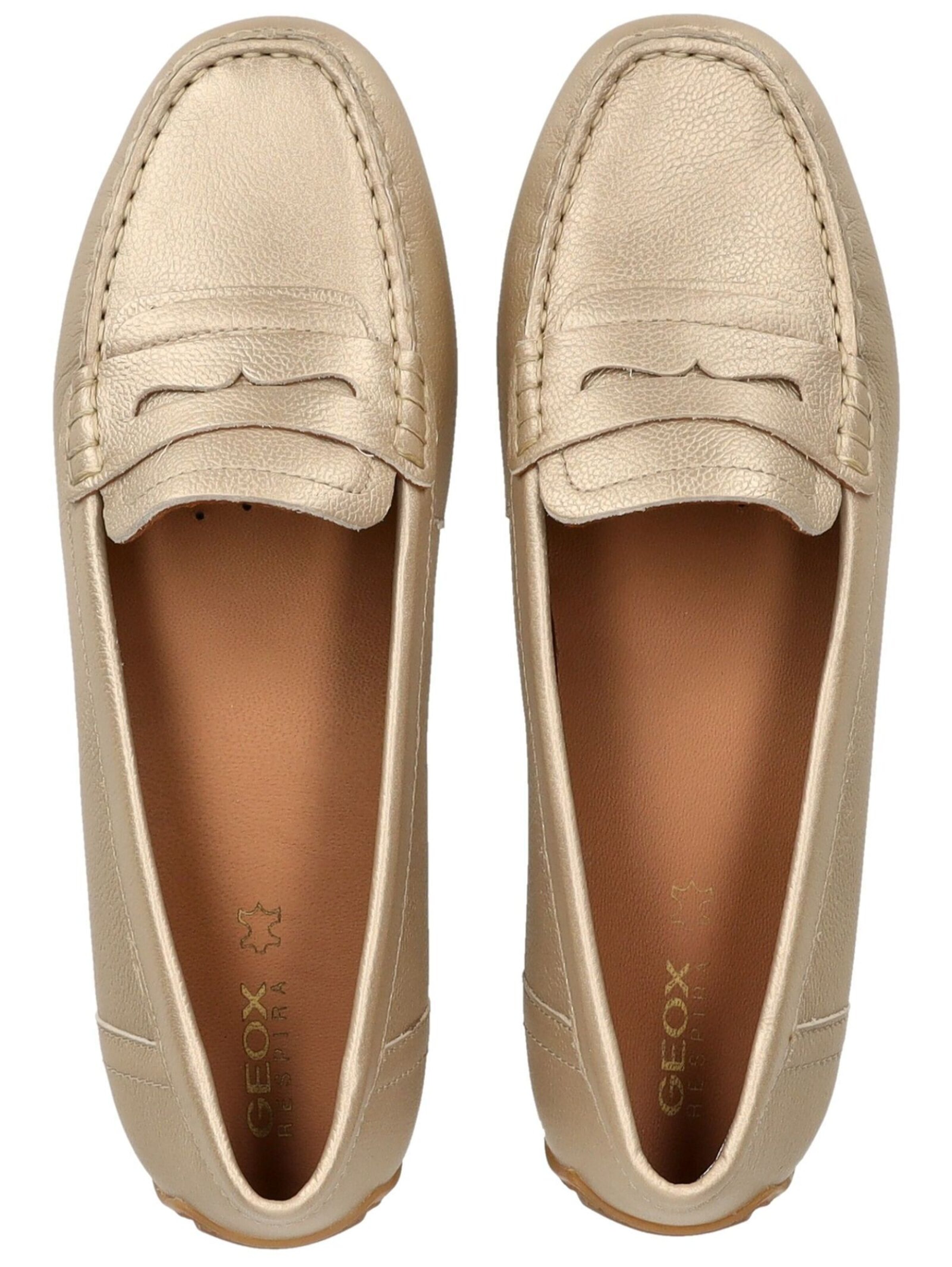 GEOX Mokassin in Gold