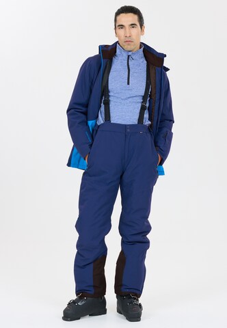 Whistler Regular Skihose 'Drizzle' in Blau