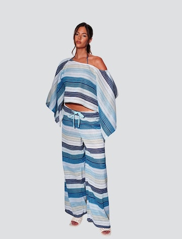 South Beach Cape in Blauw