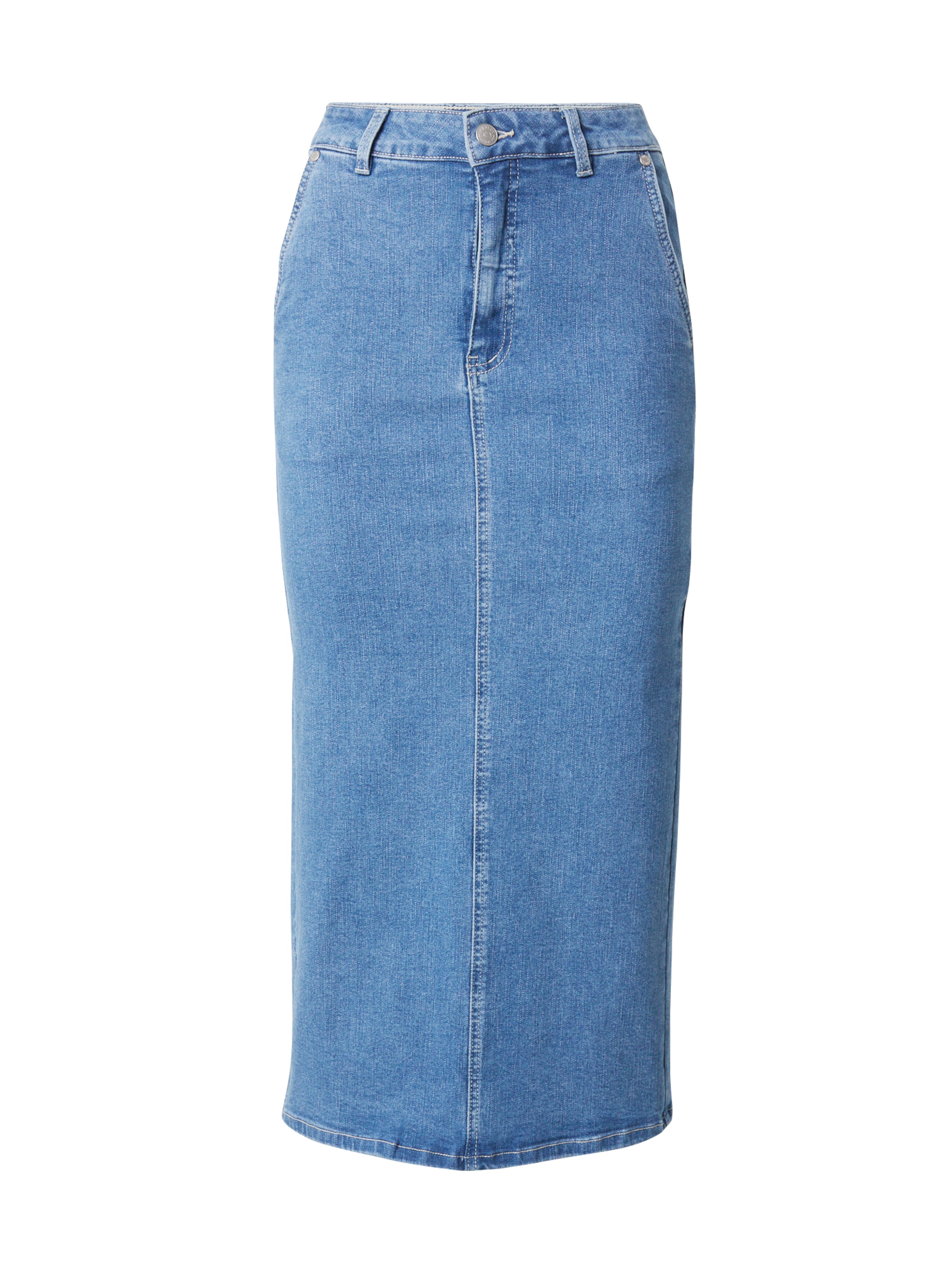OBJECT Skirt 'TALIA' in Blue: front