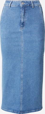 OBJECT Spódnica 'TALIA' w kolorze niebieski: przód