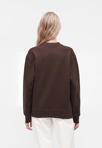 ELLESSE Mikina 'Pofeta' – hnědá