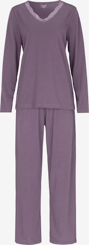 Cellbes of Sweden Pajama in Purple: front
