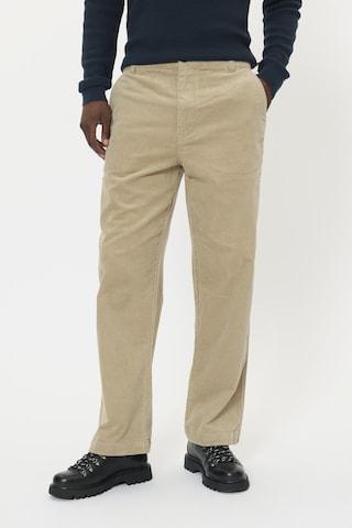 Loosefit Pantalon chino 'MA73' Matinique en beige