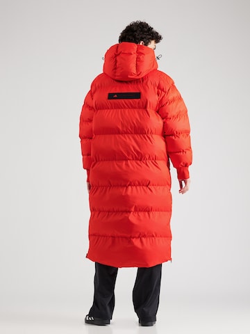 ADIDAS BY STELLA MCCARTNEY Outdoor coat in Red