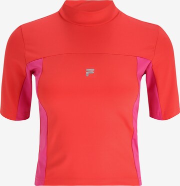 FILA Funktionsshirt 'RIVA' in Rot: predná strana