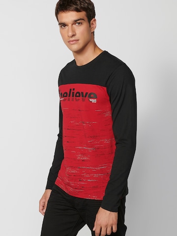 T-Shirt KOROSHI en rouge