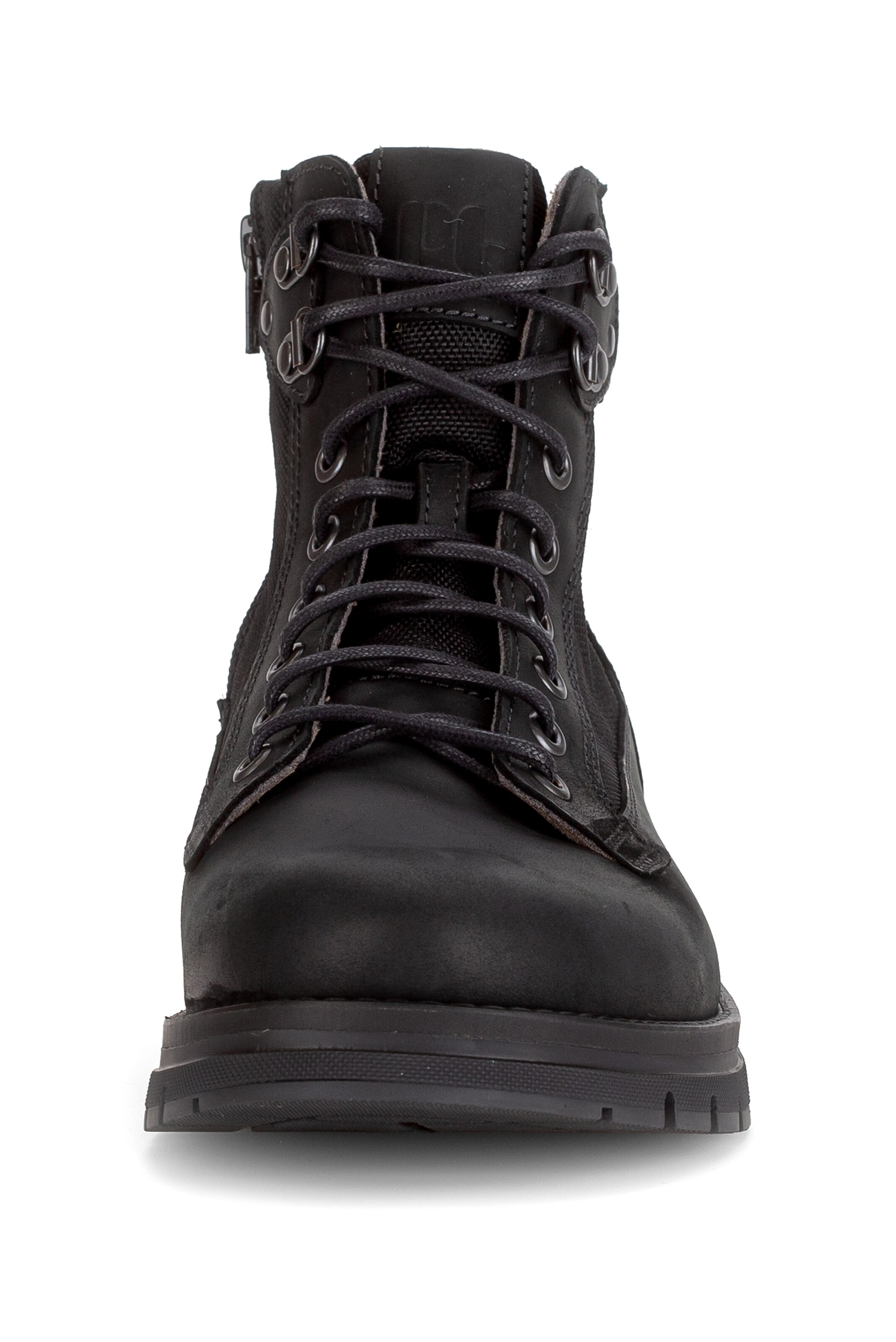 Pius Gabor Lace-Up Boots in Black