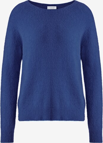 Pull-over Rich & Royal en bleu : devant