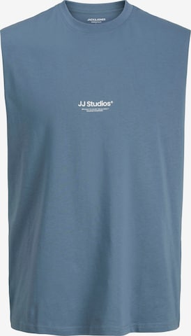 T-Shirt 'JJESOHO' JACK & JONES en bleu : devant