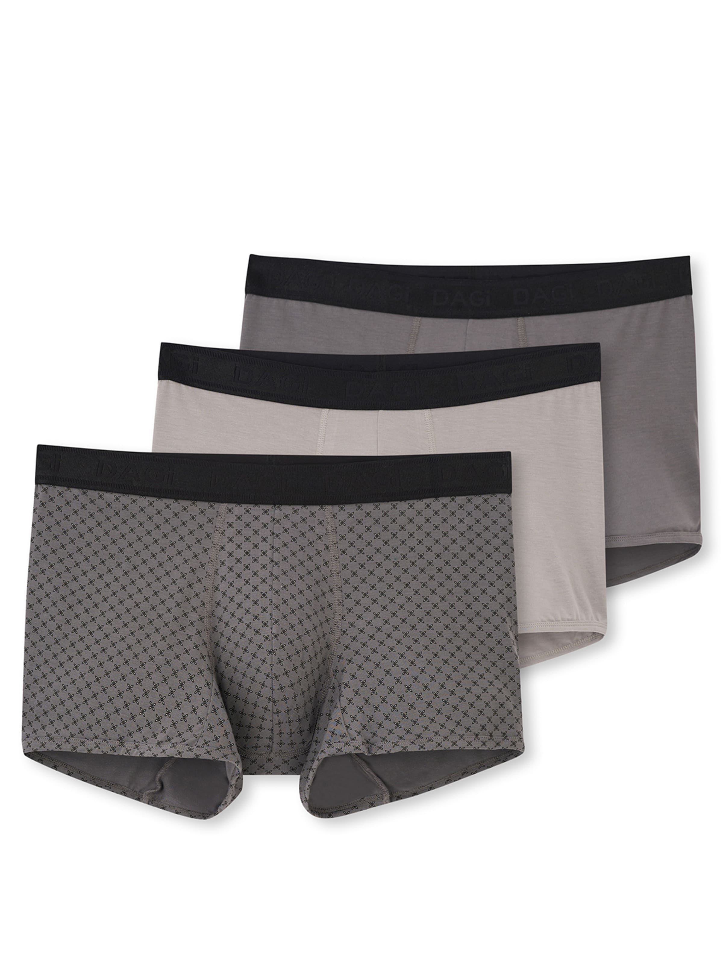 Boxer di Dagi in grigio: frontale