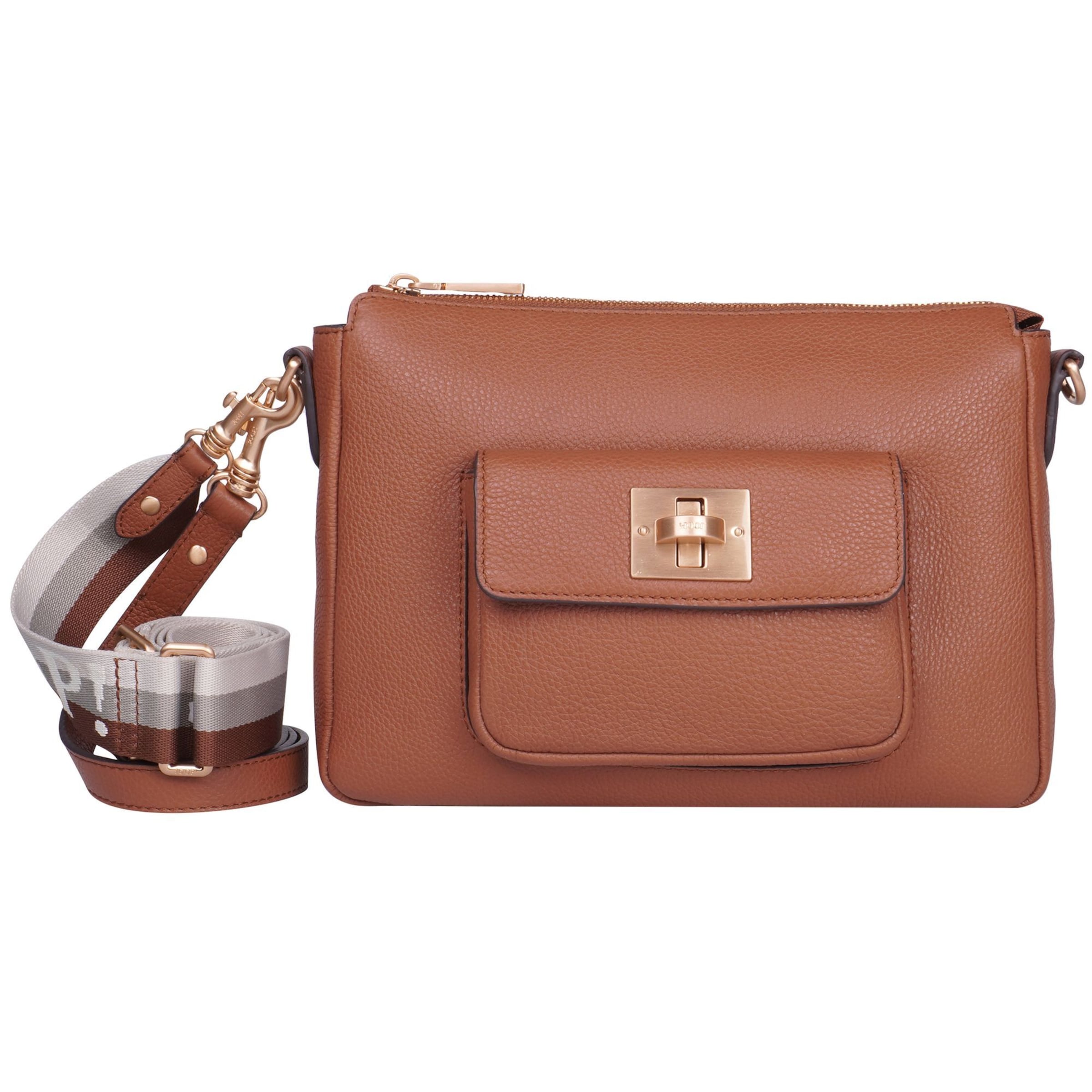 Sac à bandoulière 'Carino Muna' JOOP! en marron : devant