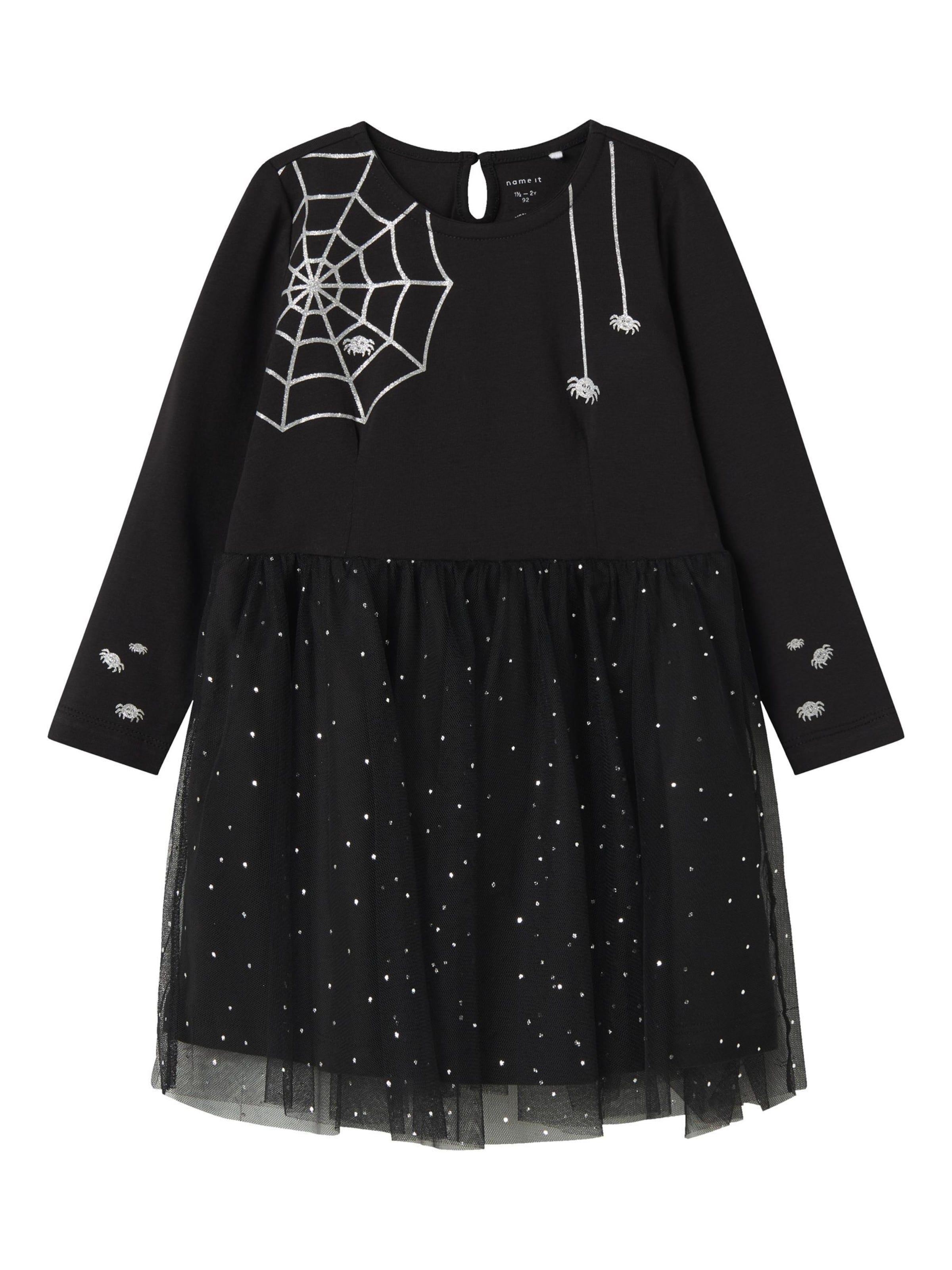 Robe NAME IT en noir : devant