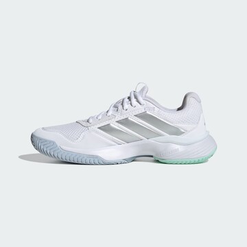 Chaussure de sport 'GameCourt 3' ADIDAS PERFORMANCE en blanc