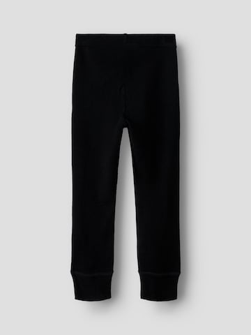 Skinny Leggings 'NMNWax' NAME IT en noir