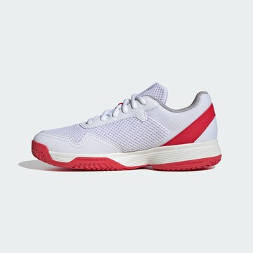 ADIDAS PERFORMANCE Sportschuh 'Courtflash' in Weiß