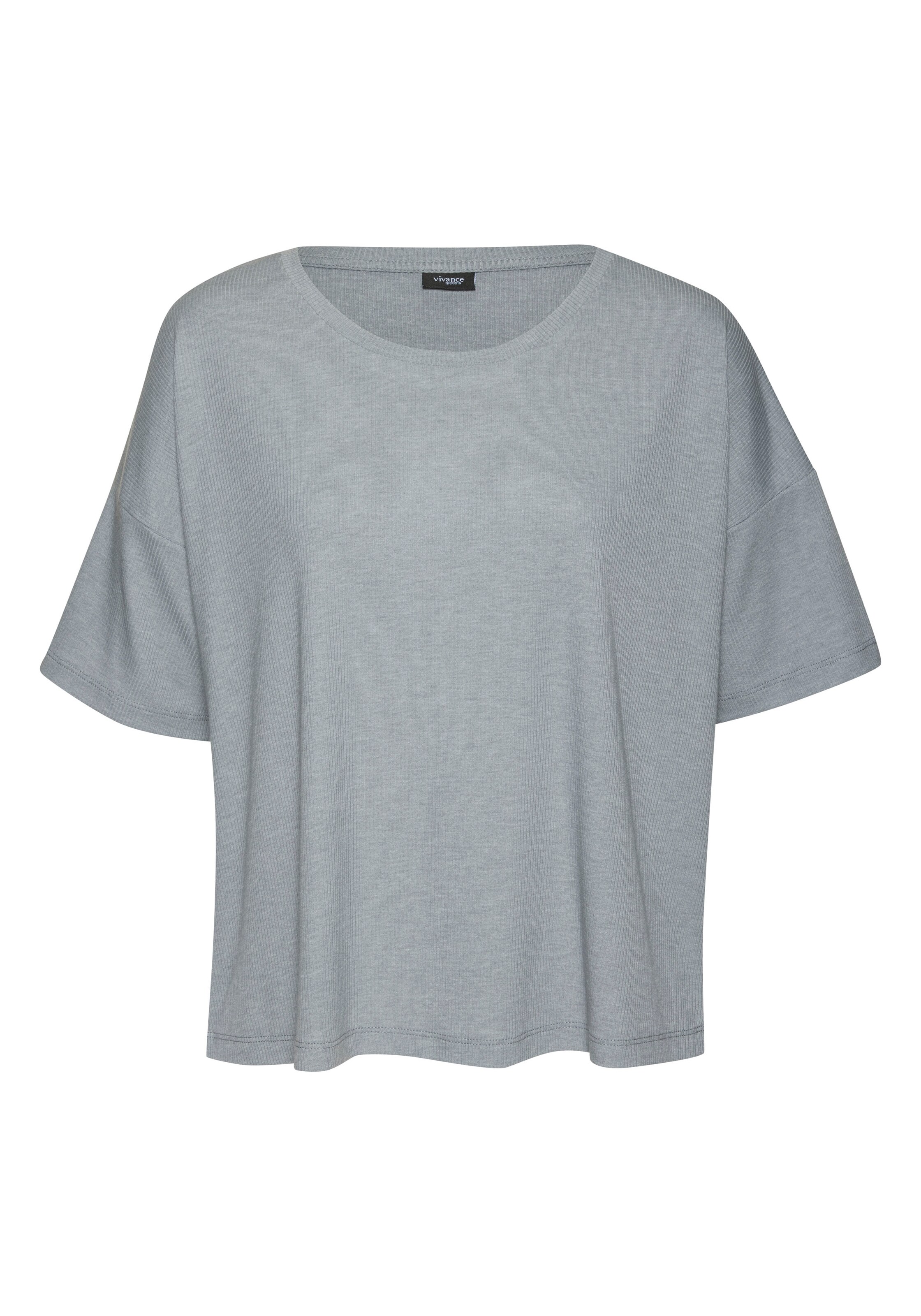 VIVANCE Μπλουζάκι 'Dreams' σε γκρι: μπροστά