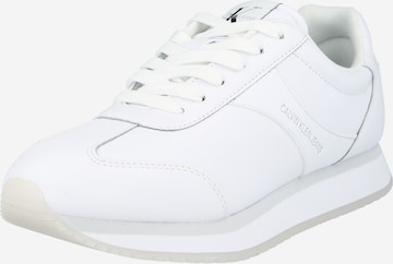 Calvin Klein Jeans Sneaker in Weiß: predná strana