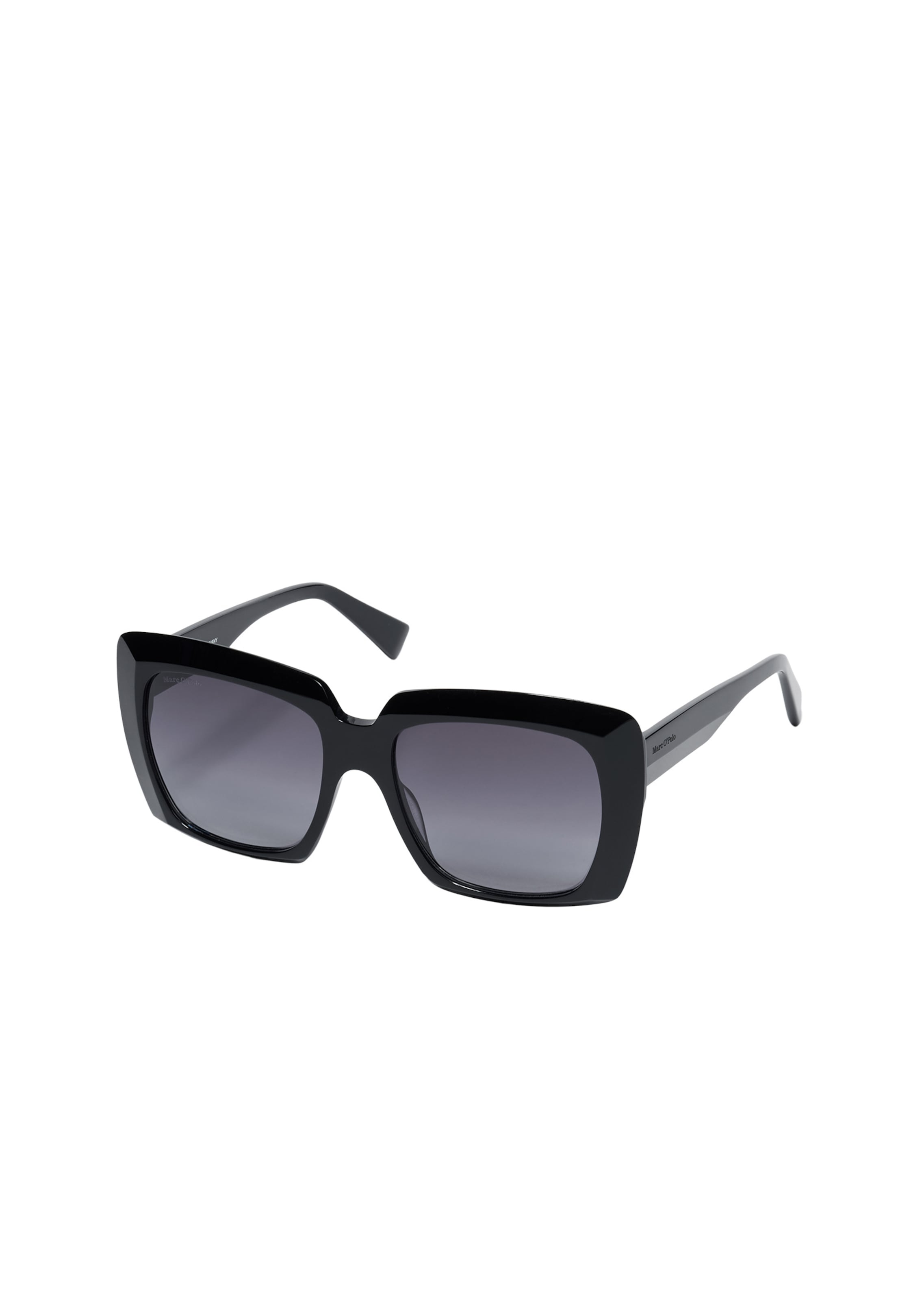 Marc O'Polo Sonnenbrille in Schwarz: Vorderseite