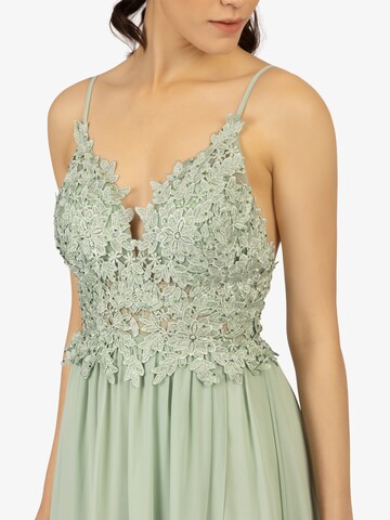 APART Evening Dress in Green