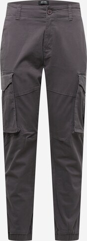 Pantaloni cargo 'KIM' di Only & Sons in grigio: frontale