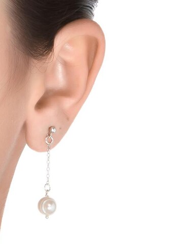 Luxenter - Pendientes 'Kiarik' en plata