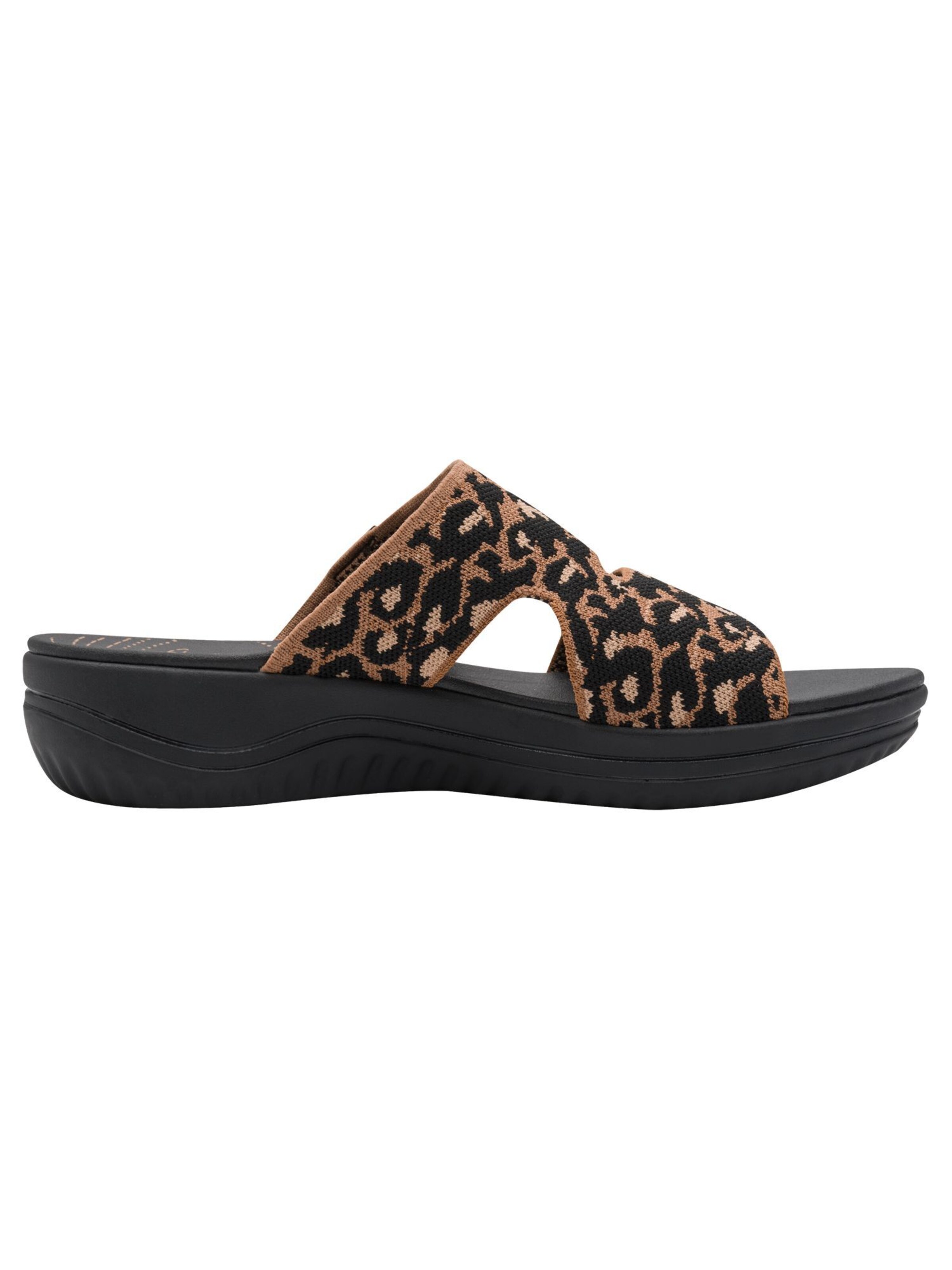 JANA Pantolette in Braun