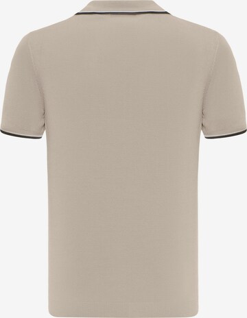 Felix Hardy Poloshirt in Beige