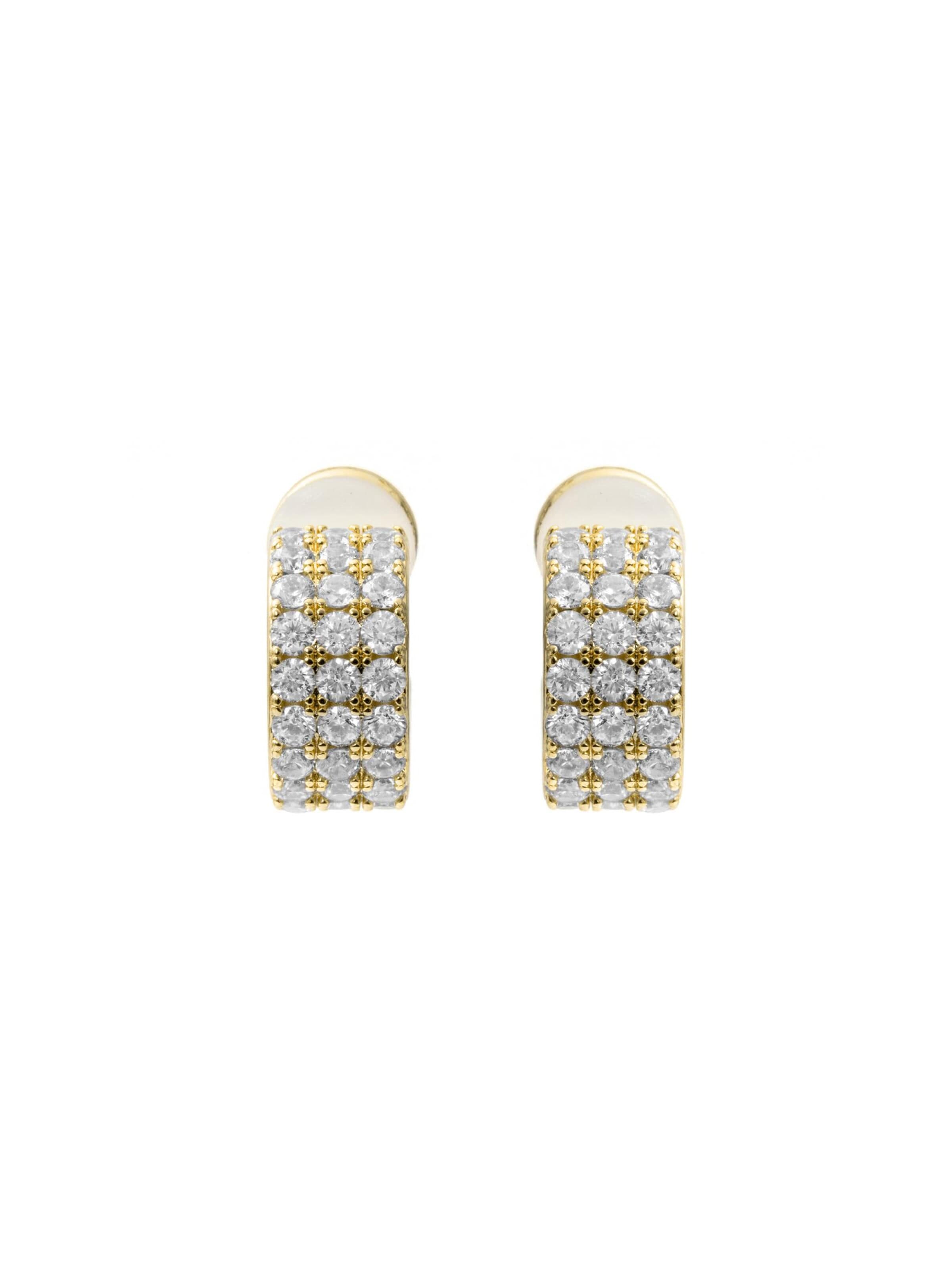 Orecchini 'Laino' in One Size Luxenter di colore oro, Visualizzazione prodotti