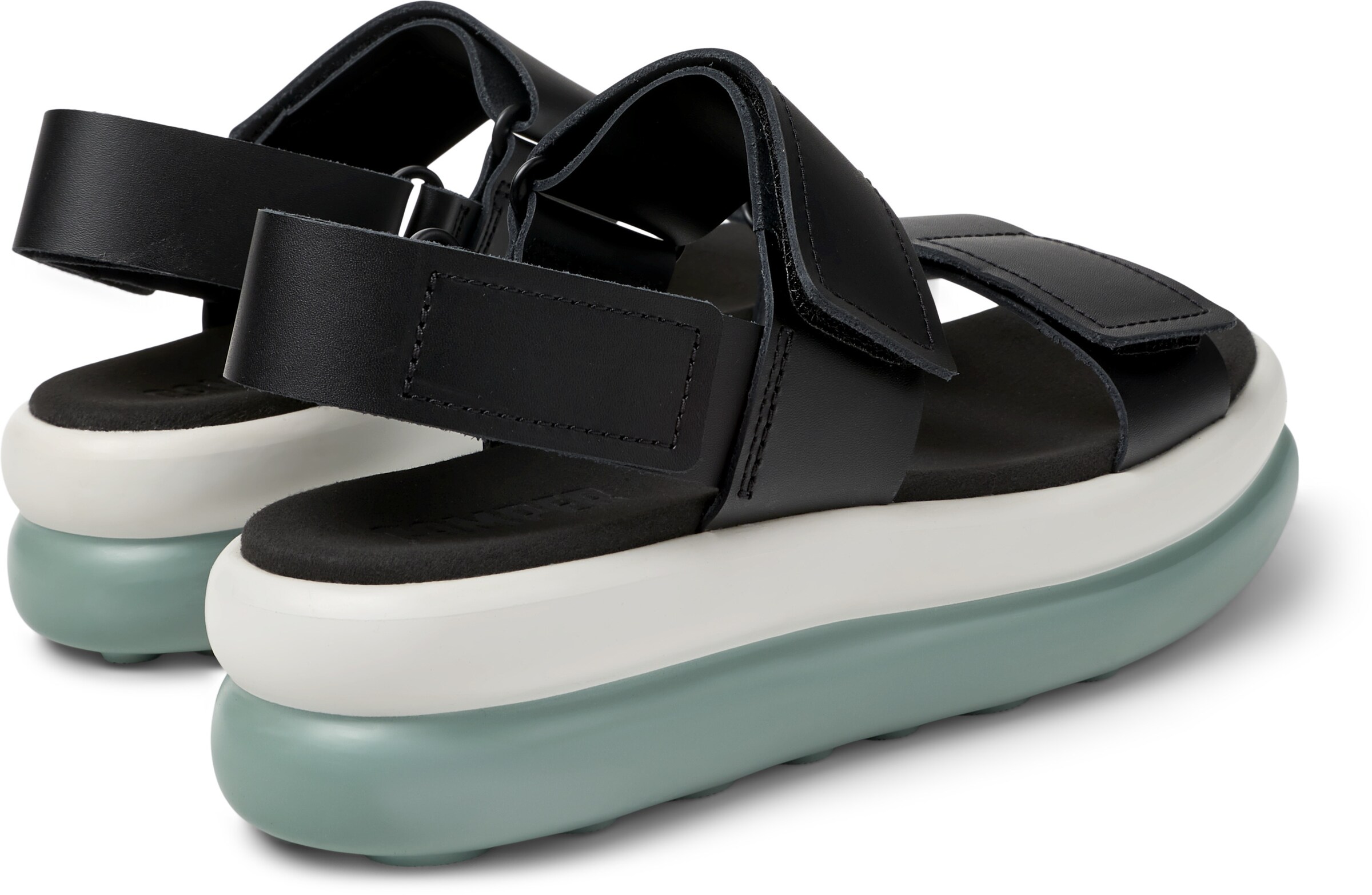 CAMPER Sandaal ' Pelotas Flota Up ' in Zwart