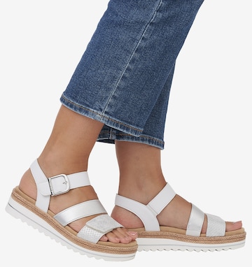 REMONTE Strap Sandals in White