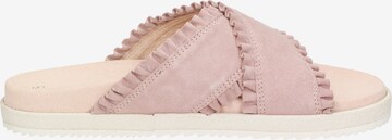 SIOUX Mules 'Ingemara' in Pink