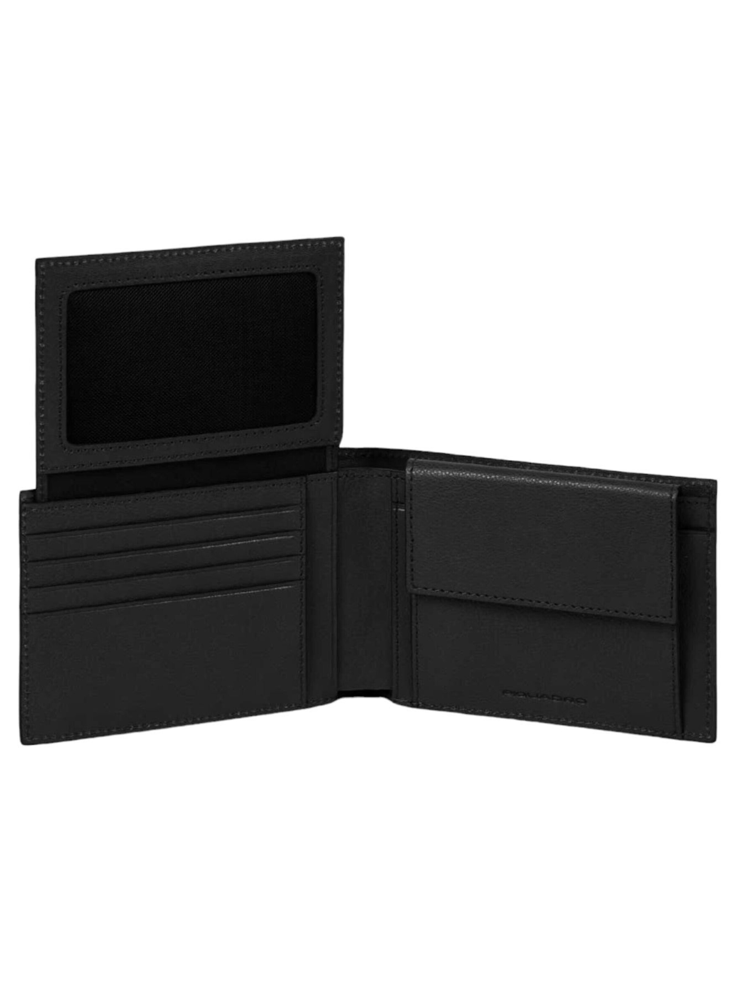 Piquadro Portemonnaie‌‌ in Schwarz