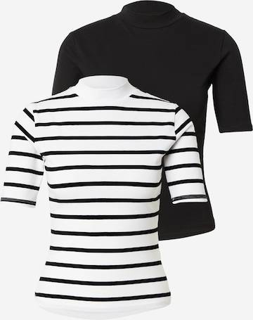 Tricou 'Lenni' de la ABOUT YOU pe negru: față