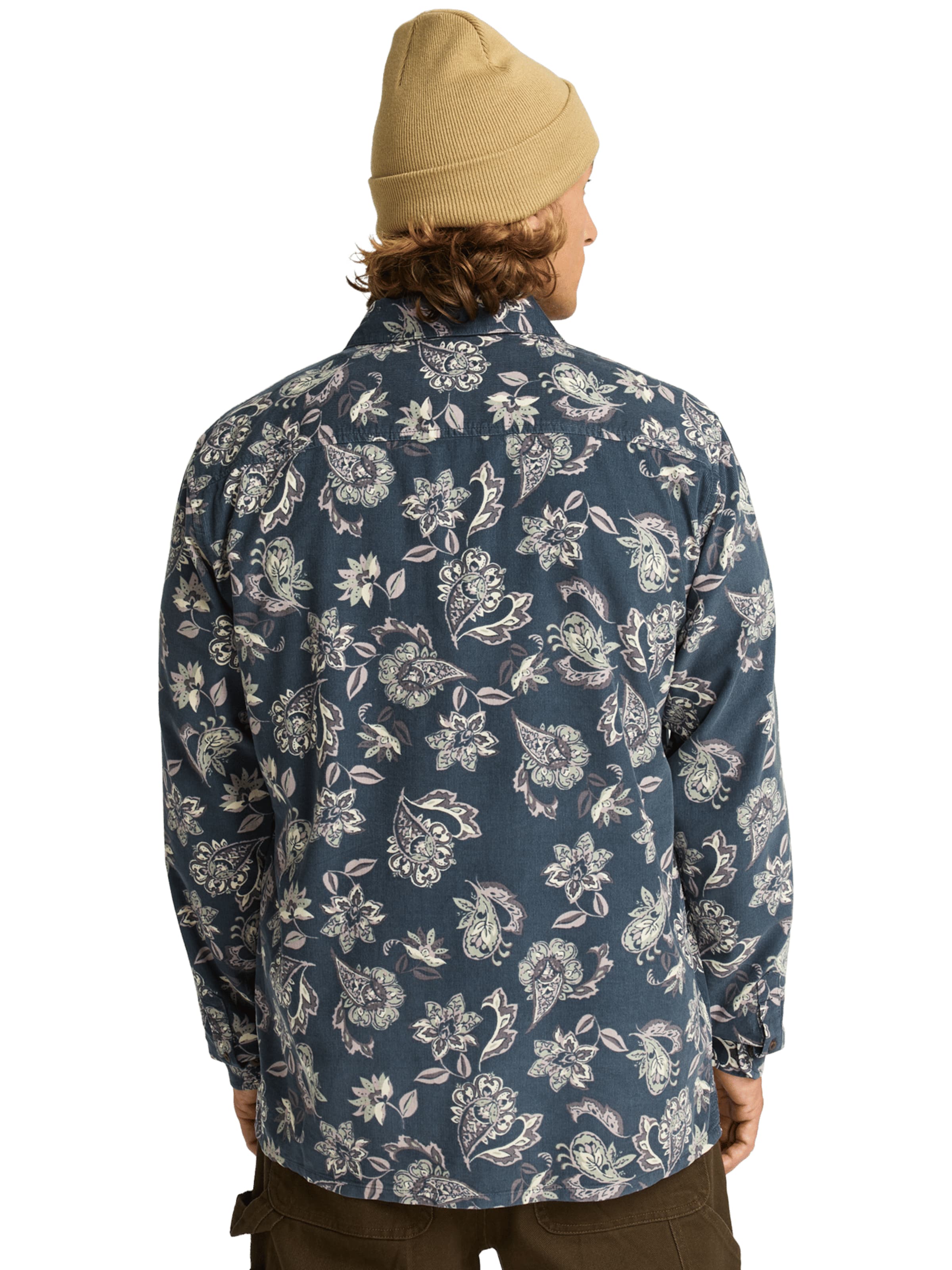 BILLABONG Regular fit Button Up Shirt 'Solana' in Blue