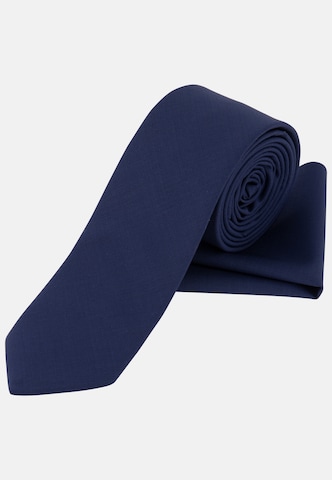 Prestije Krawatte mit Einstecktuch in Blau: predná strana