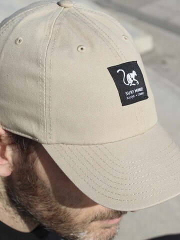 Surf Monkey - Gorra deportiva en beige