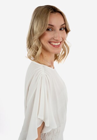 Suri Frey Blouse ' SFY Freyday ' in Wit