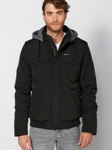 KOROSHI Between-Season Jacket in Black