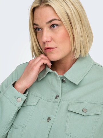 ONLY Carmakoma Prechodná bunda 'CARTIA' - Zelená
