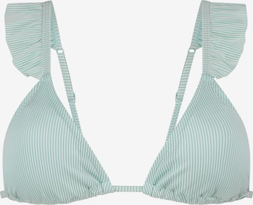 Triangle Hauts de bikini 'Fiji' Hunkemöller en vert : devant
